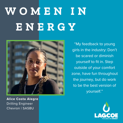 Women in Energy: Alice Costa Alegre photo